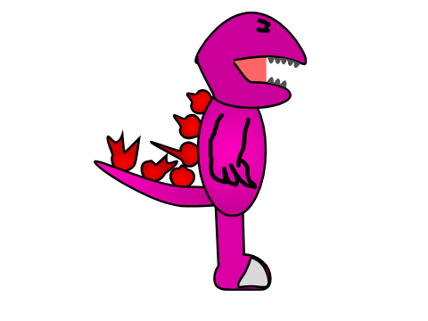Giga hands godzilly