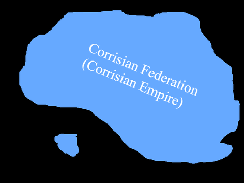 Map of the Entire Corrisian Federation
