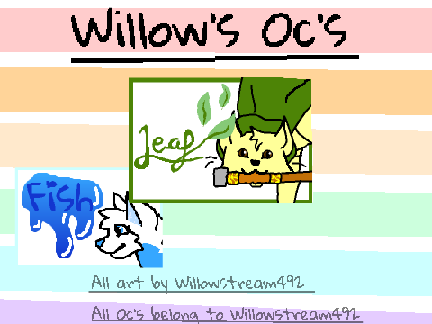 Willow OC's