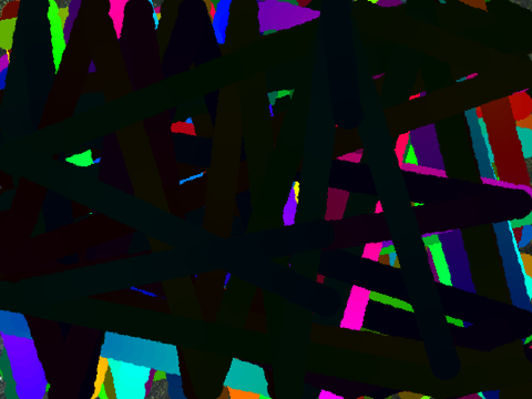 Snake screen saver 