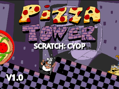 Pizza Tower Scratch: CYOP