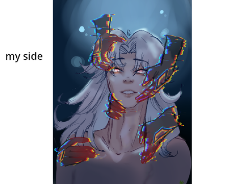did an art collab