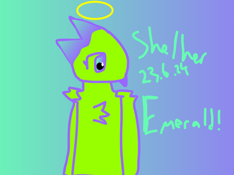 Emerald!