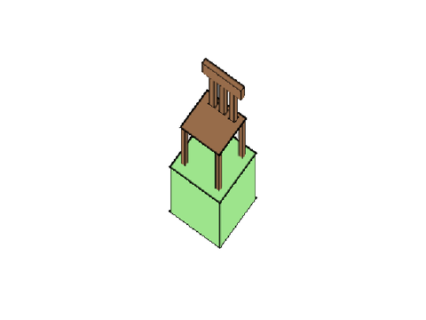 3D chair