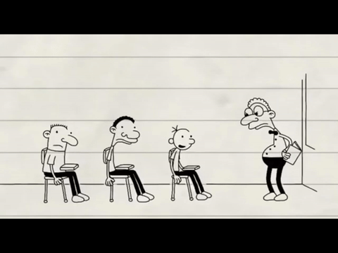 Greg Heffley, can you please firebomb the building?