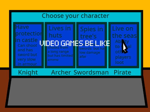 Video Games Be Like