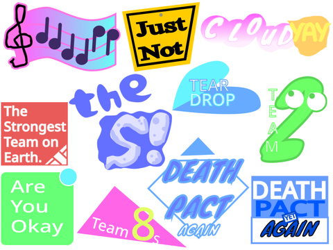 Tpot team logos