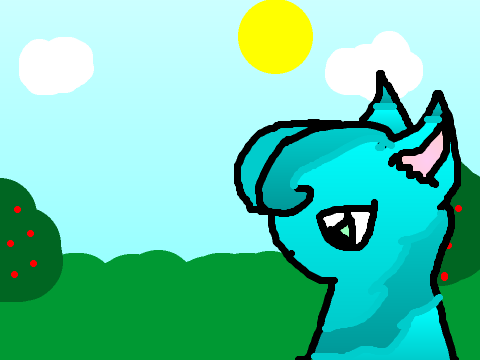 BLOW NOW animation