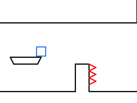Pen platformer prototype