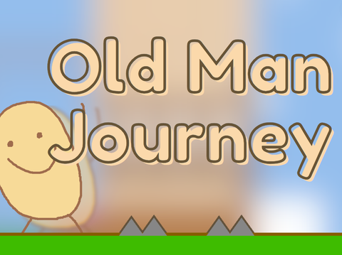 Platformer Old Man Journey #potato #oldman #all #all #all #games #games#all