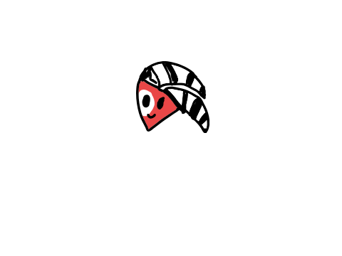 I tried drawing Blitzo with a laptop...