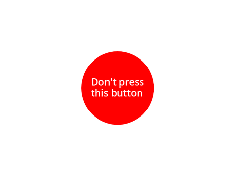 Dont even think about it