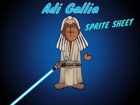  V1.0 Adi gallia Sprite Sheet 