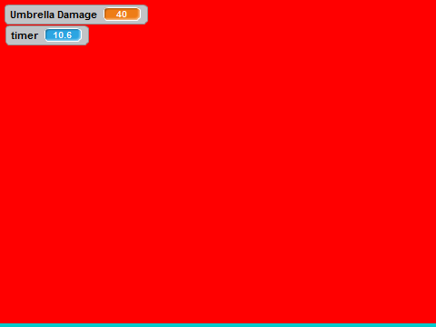 "Hailstorm" Dodge 'em game