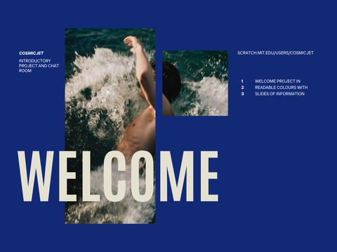 welcome