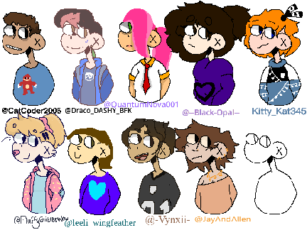 >> ADD YOURSELF! <<