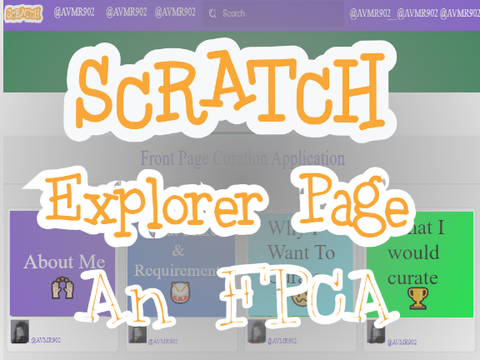 The Explorer Page: FPCA