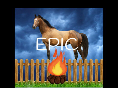 The Horse and the Infant but it never rhymes