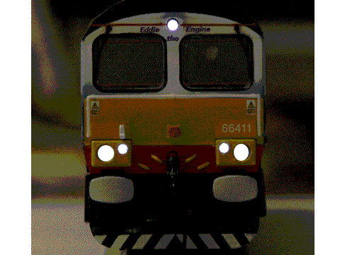STOBART RAIL CLASS 66 - GIF
