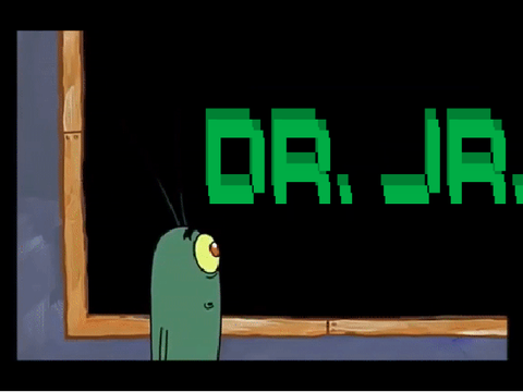 Plankton Gets Trolled By Dr. Jr. with sound