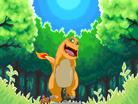 charmander has gotten crazy