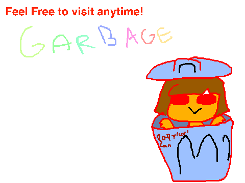 still a peice of G A R B A G E in color 