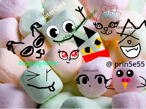 Add yourself as a marshmallow! remix remix remix remix