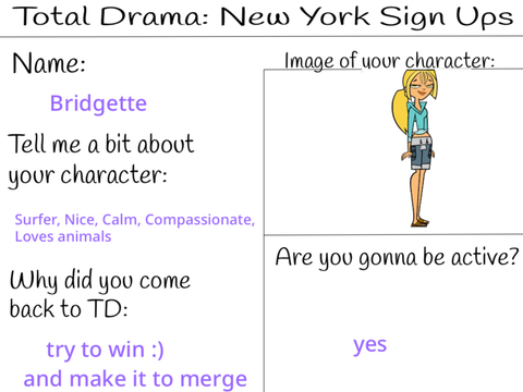 TD: New York Camp Sign-Ups 13/18 remix