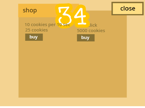cookies clicker