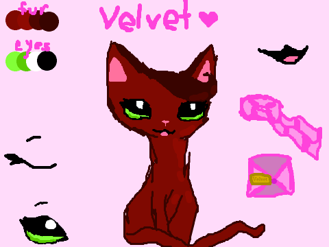 Velvet Character Reference