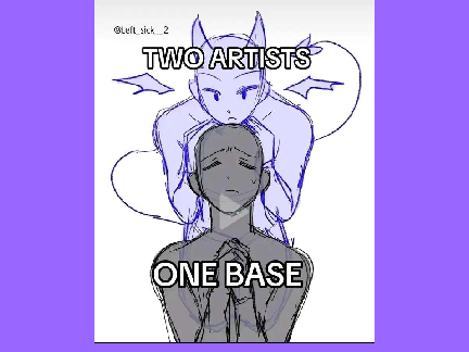 TWO ARTISTS, ONE BASE(plz remix)