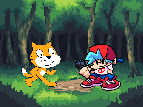 FNF VS SCRATCH
