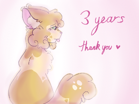 3 Years of Buttercuphaven