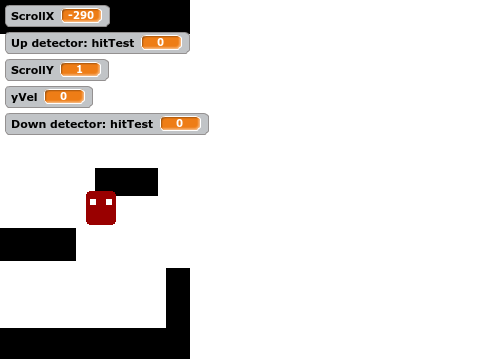 Scrolling Platformer Engine THAT NEEDS HELP!