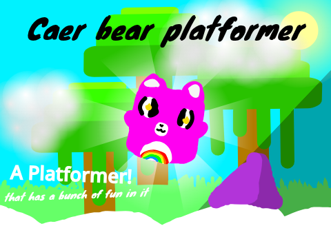 Care Bear platformer