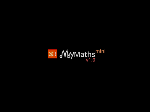 MyMaths Mini v1.0