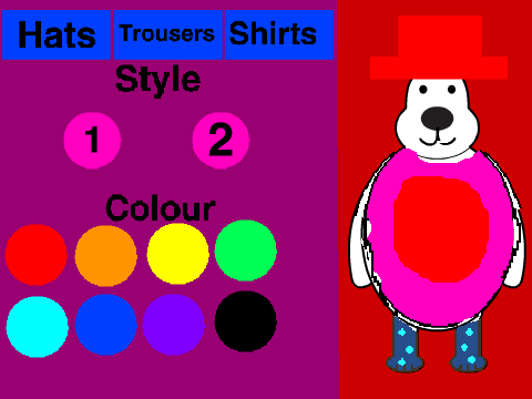Dress Up Polar Bear