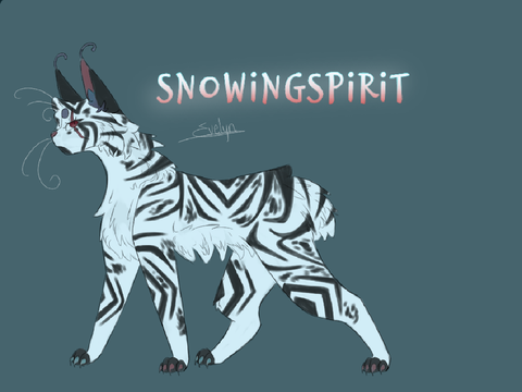 Snowingspirit reference || WC OC
