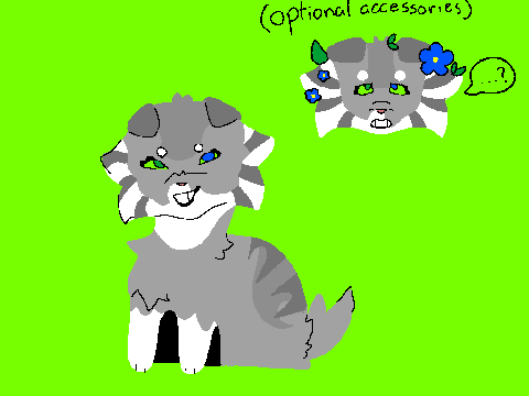 Introducing Foulfeather! - New OC