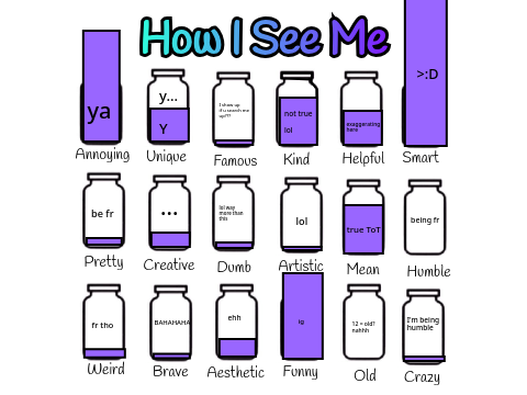 How I See Me TEMPLATE remix