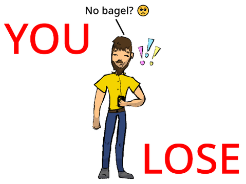 Bagel Bird: S SO! og