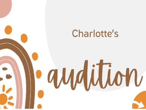 my audition: land of stories