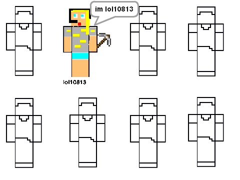 Add Your Minecraft Character And Remix! remix