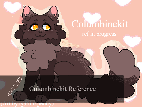 ✾ Troublemaker!  ₒ ₒ ₒ Columbinekit's Reference ✾
