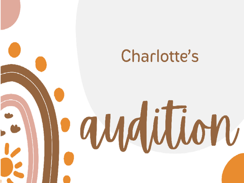 my audition: tainted melody