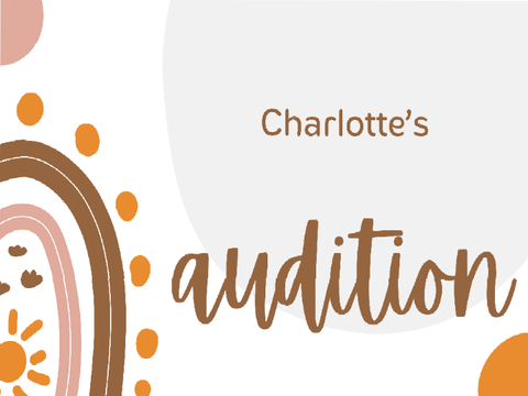 my audition: willows