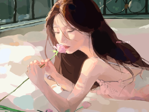 ✦ trying semi realism