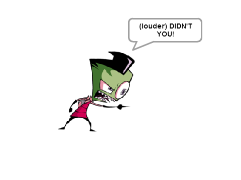 BAD NEWS! INVADER ZIM WAS RECENTLY TAKEN OFF NETFLIX!