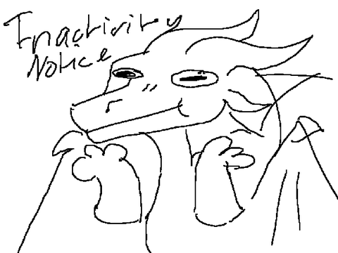 Inactivity notice