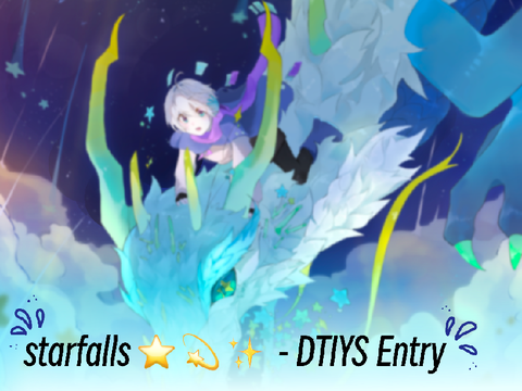starfalls *:･ﾟ✧*:･ﾟ✧ - dtiyse